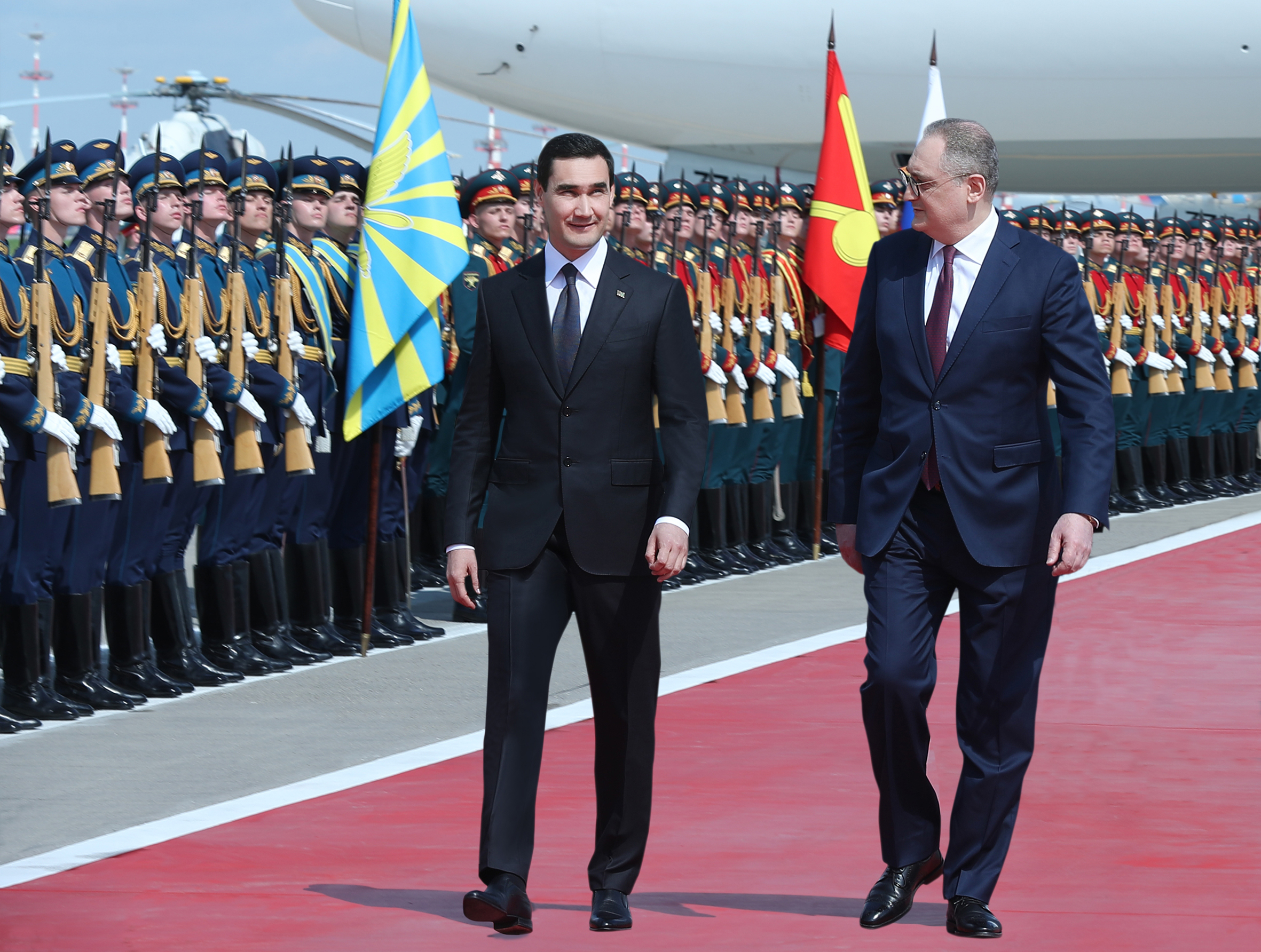 Türkmenistan bilen Russiýa Federasiýasy strategik hyzmatdaşlygy çuňlaşdyrmaga ygrarlydyklaryny tassykladylar